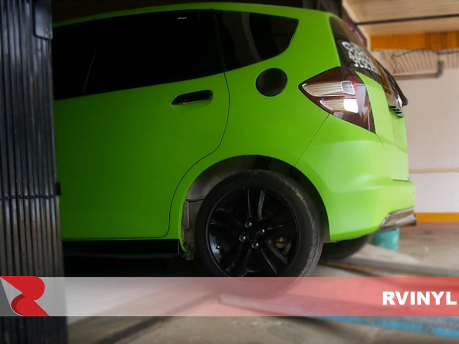 ORACAL 970RA Tree Green Rear Wrap