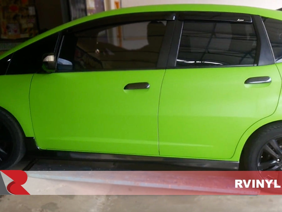 ORACAL 970RA Tree Green Driver Side Wrap