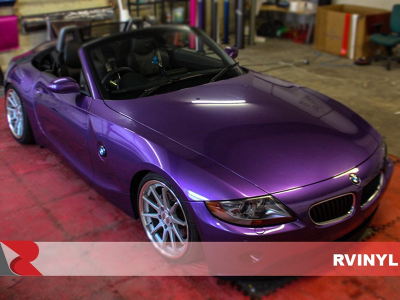 ORACAL 970RA Violet Metallic Full Vehicle Wrap