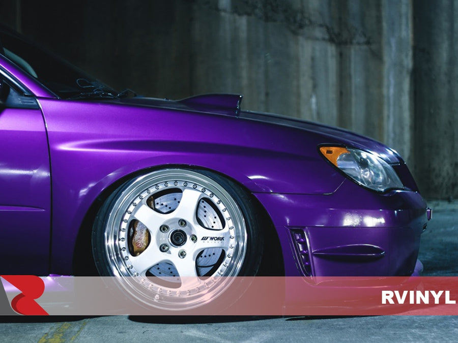 ORACAL 970RA Violet Metallic Side Wrap