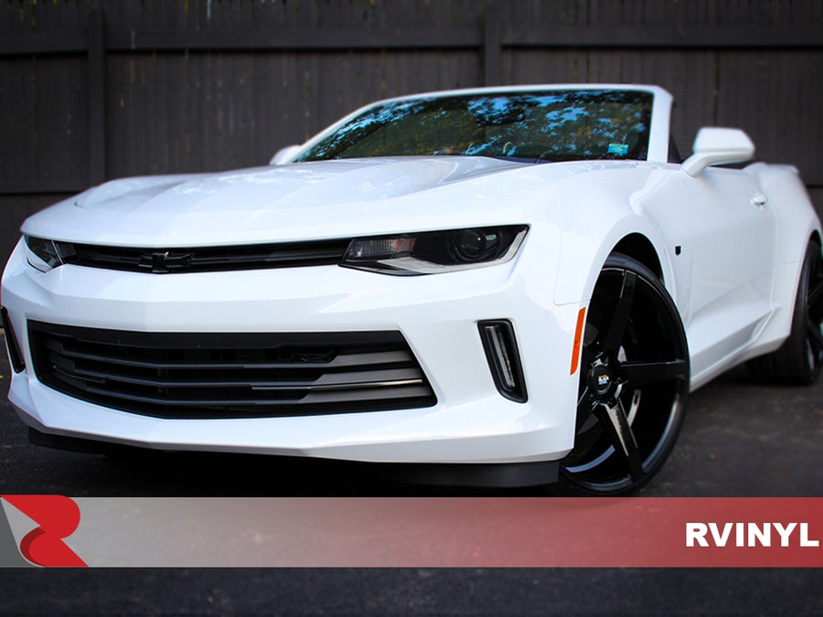 ORACAL 970RA White Front Wrap DIY