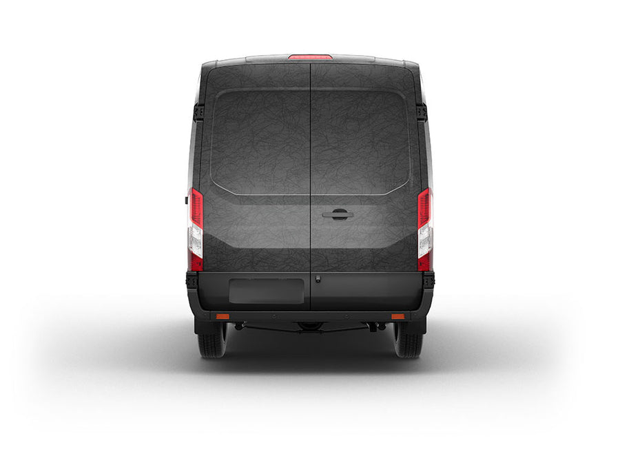ORACAL 975 Premium Textured Cast Film Cocoon Black Van Vinyl Wraps