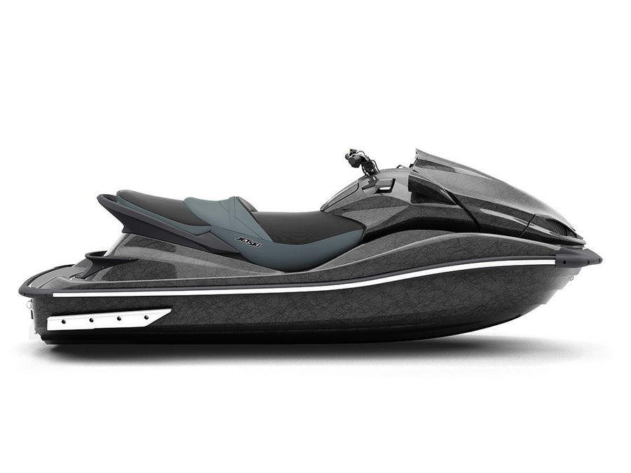 ORACAL 975 Premium Textured Cast Film Cocoon Black Do-It-Yourself Jet Ski Wraps