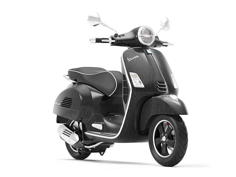 ORACAL® 975 Dune Black Vinyl Scooter Wrap