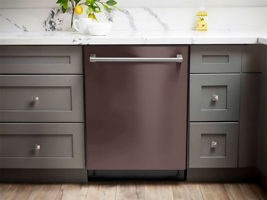 ORACAL® 975 Carbon Fiber Brown Dishwasher Wraps