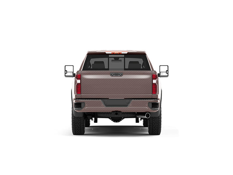 ORACAL 975 Carbon Fiber Brown Truck Vinyl Wraps