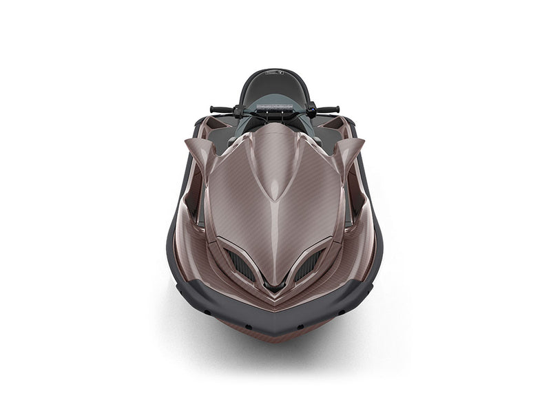 ORACAL 975 Carbon Fiber Brown DIY Jet Ski Wraps