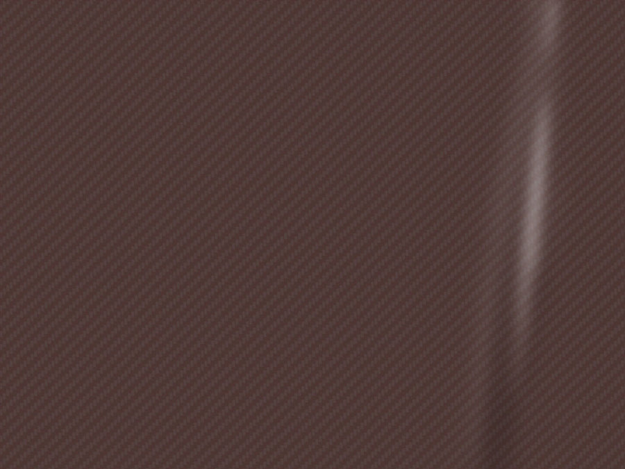 ORACAL 975 Carbon Fiber Brown Car Wrap Color Swatch