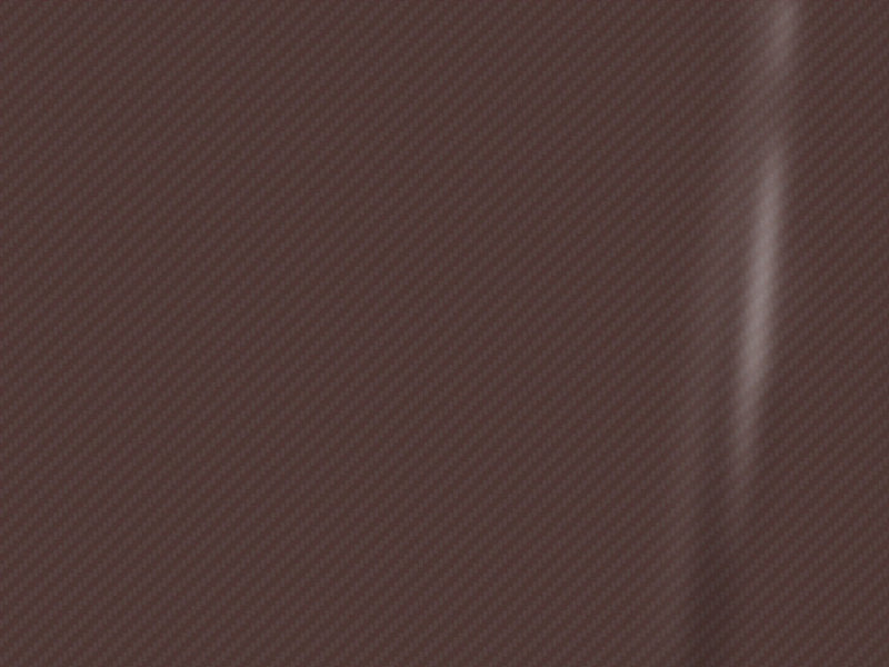 ORACAL 975 Carbon Fiber Brown Truck Camper Wrap Color Swatch