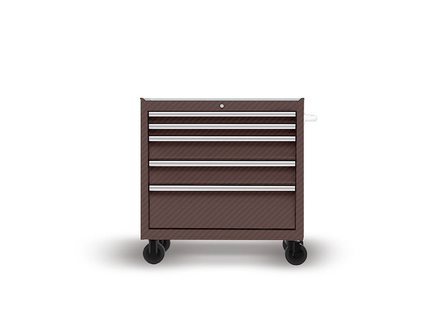 ORACAL 975 Carbon Fiber Brown DIY Tool Cabinet Wraps