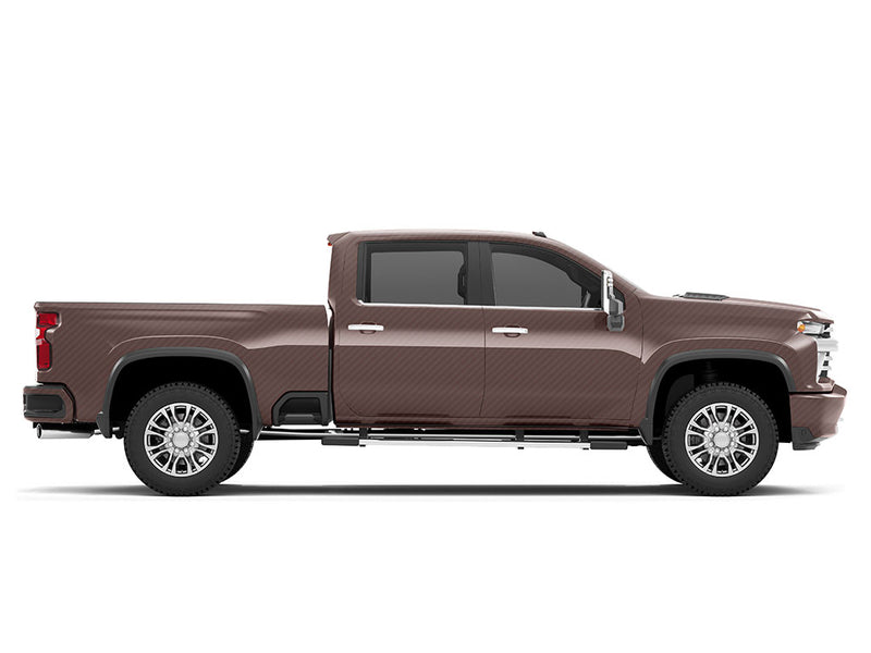 ORACAL 975 Carbon Fiber Brown Do-It-Yourself Truck Wraps