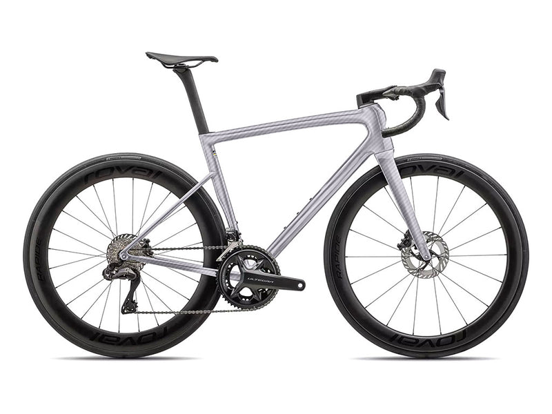 ORACAL 975 Carbon Fiber Silver Gray Do-It-Yourself Bicycle Wraps