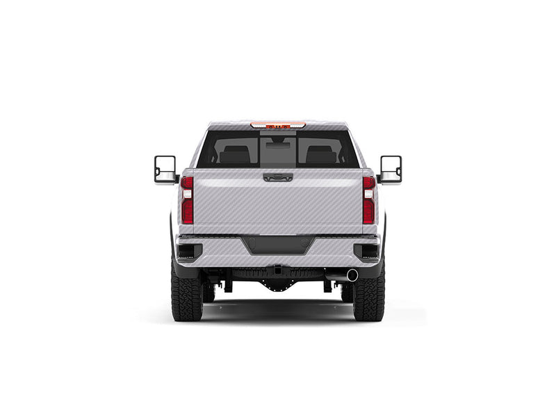 ORACAL 975 Carbon Fiber Silver Gray Truck Vinyl Wraps
