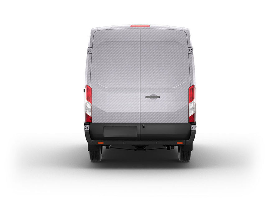 ORACAL 975 Carbon Fiber Silver Gray Van Vinyl Wraps