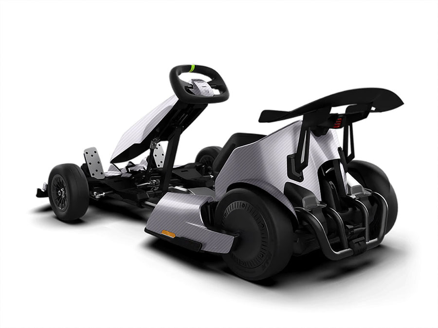 ORACAL 975 Carbon Fiber Silver Gray Go Kart Vinyl Wraps