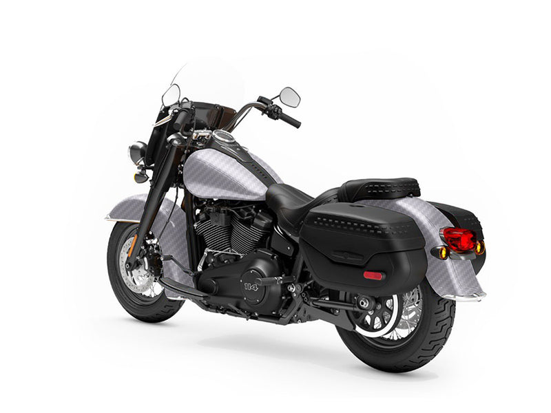 ORACAL 975 Carbon Fiber Silver Gray Motorcycle Vinyl Wraps