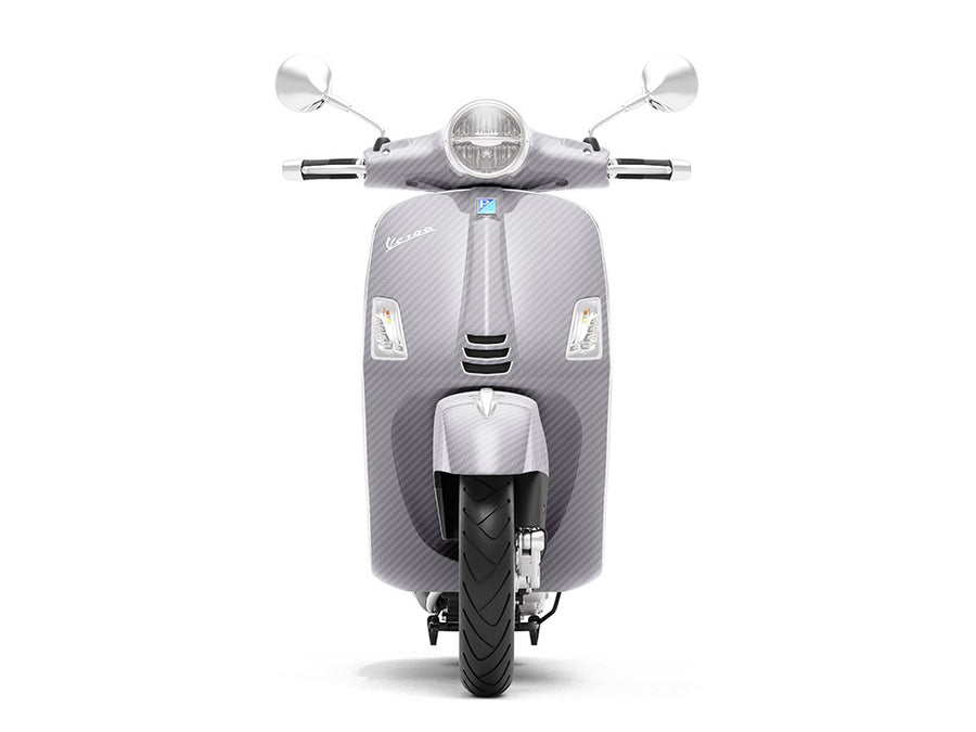 ORACAL 975 Carbon Fiber Silver Gray DIY Scooter Wraps