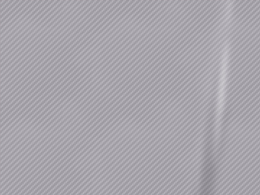 ORACAL 975 Carbon Fiber Silver Gray Golf Cart Wrap Color Swatch