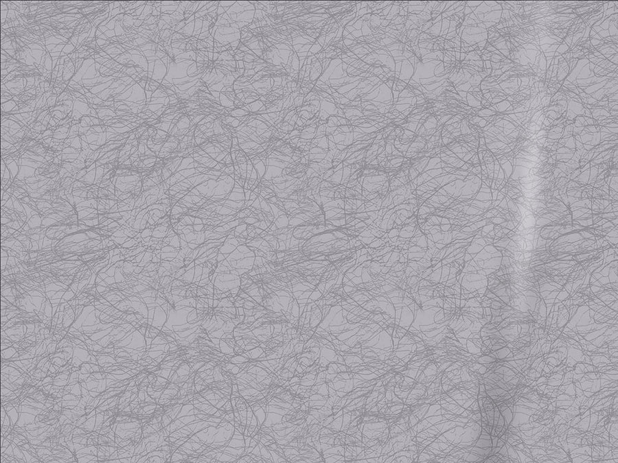 ORACAL 975 Premium Textured Cast Film Cocoon Silver Gray Car Wrap Color Swatch