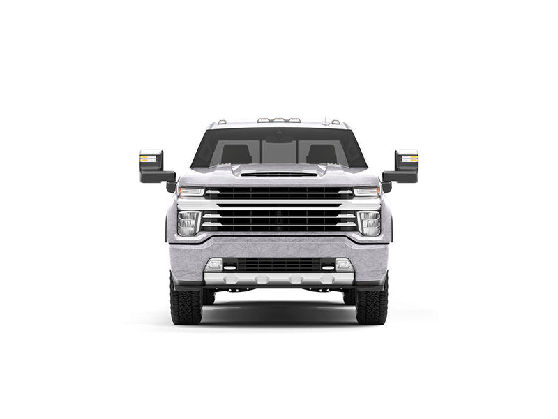 ORACAL 975 Premium Textured Cast Film Cocoon Silver Gray DIY Truck Wraps