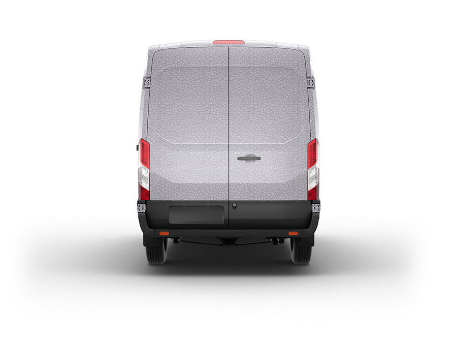 ORACAL 975 Emulsion Silver Gray Van Vinyl Wraps