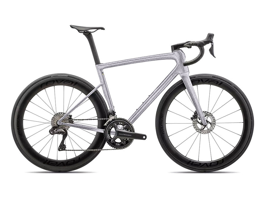 ORACAL 975 Honeycomb Silver Gray Do-It-Yourself Bicycle Wraps