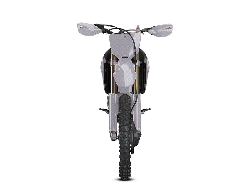 ORACAL 975 Honeycomb Silver Gray DIY Dirt Bike Wraps