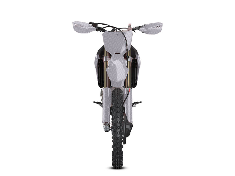 ORACAL 975 Honeycomb Silver Gray DIY Dirt Bike Wraps