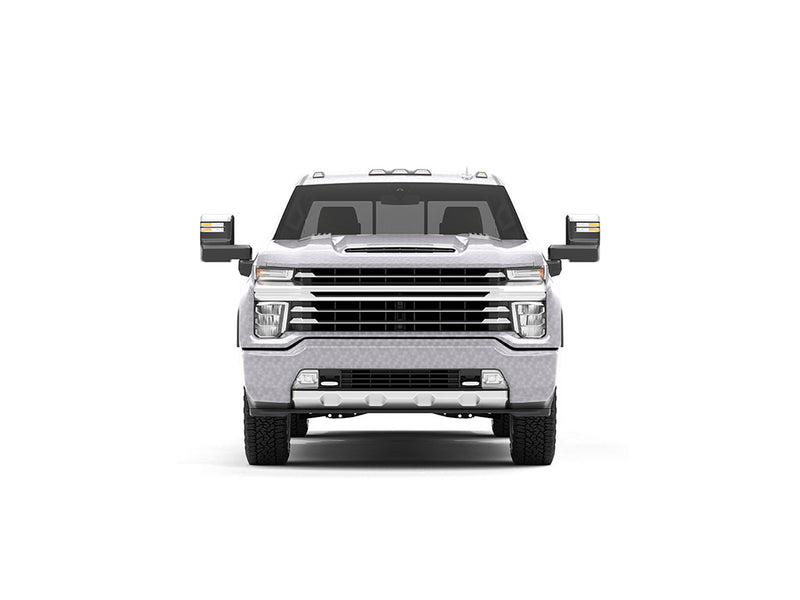 ORACAL 975 Honeycomb Silver Gray DIY Truck Wraps