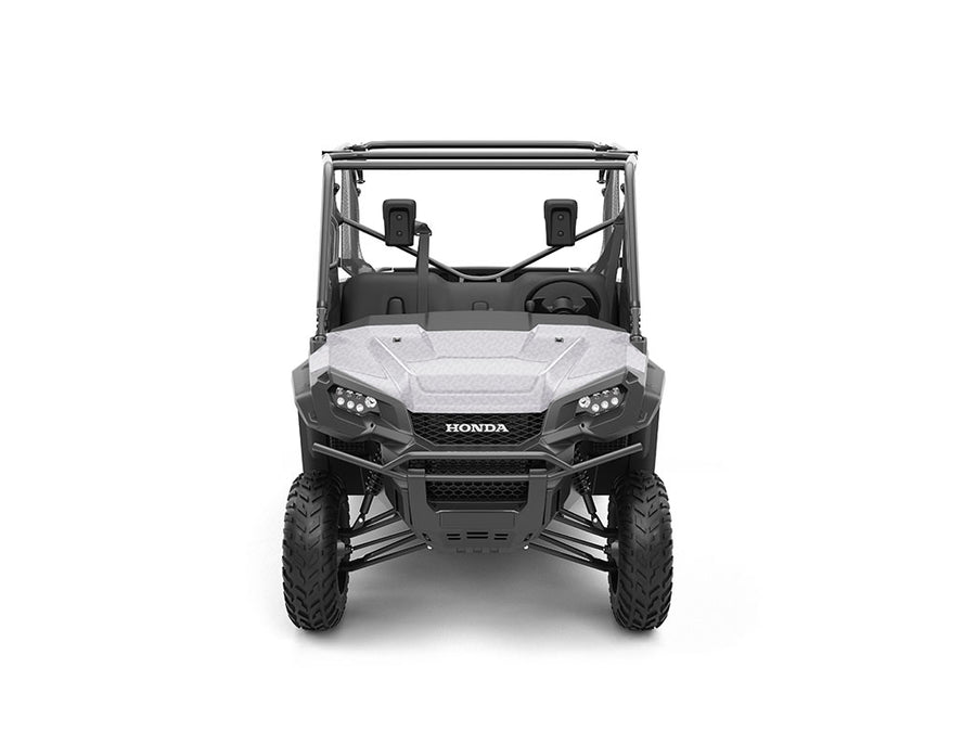 ORACAL 975 Honeycomb Silver Gray DIY UTV Wraps