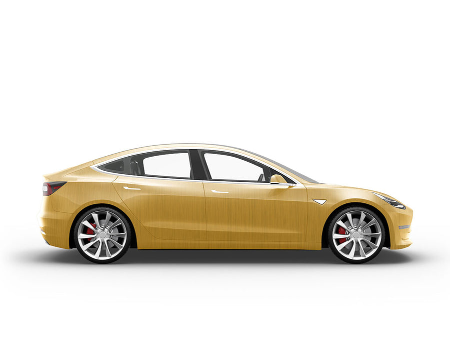 ORACAL 975 Brushed Aluminum Gold Do-It-Yourself Car Wraps