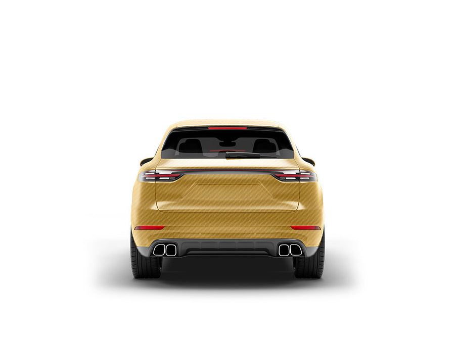 ORACAL 975 Carbon Fiber Gold SUV Vinyl Wraps
