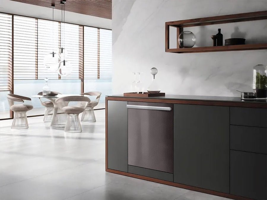 ORACAL® 975 Carbon Fiber Anthracite Wrapped Dishwasher Example