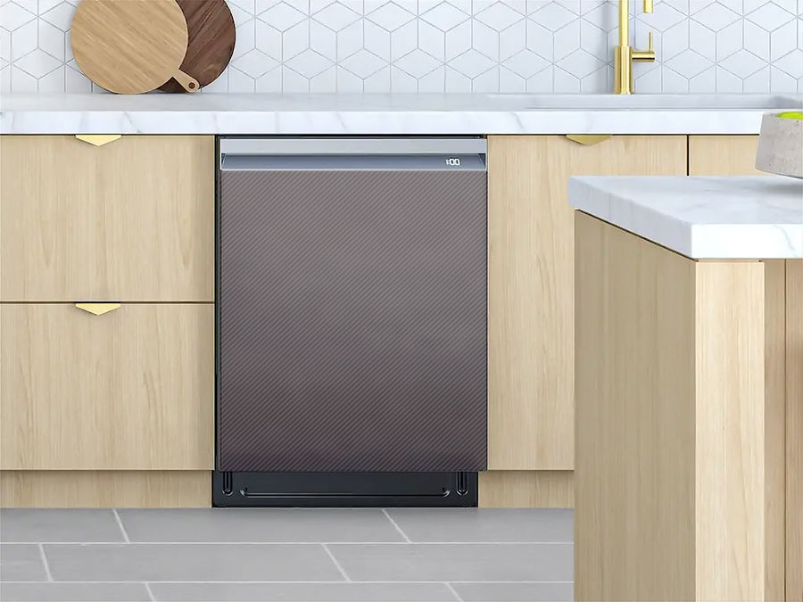 ORACAL® 975 Carbon Fiber Anthracite Custom Dishwasher Cover