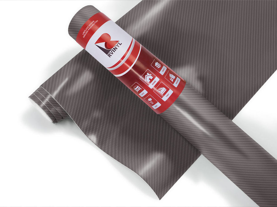 ORACAL 975 Carbon Fiber Anthracite Boat Wrap Color Film