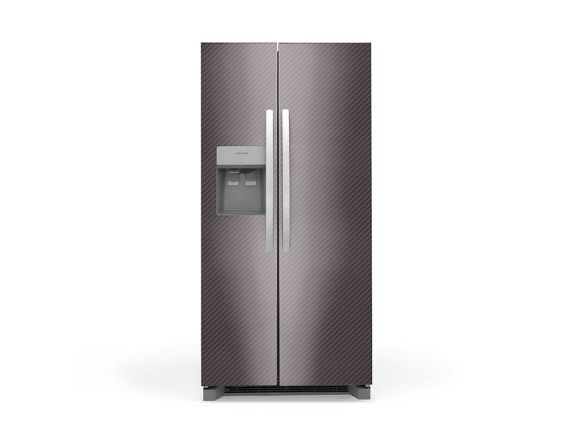 ORACAL® 975 Carbon Fiber Anthracite Refrigerator Wraps