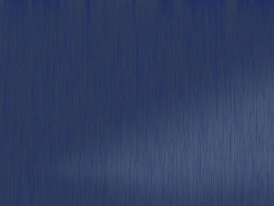 ORACAL 975 Brushed Aluminum Deep Blue Premium Structure Cast Film