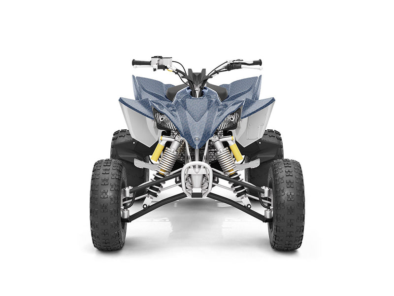 ORACAL 975 Honeycomb Deep Blue DIY ATV Wraps