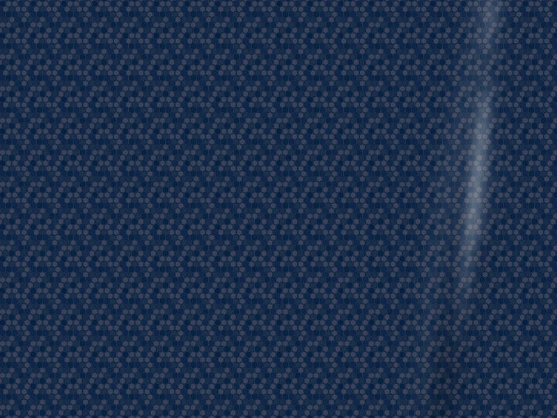 ORACAL 975 Honeycomb Deep Blue Truck Camper Wrap Color Swatch
