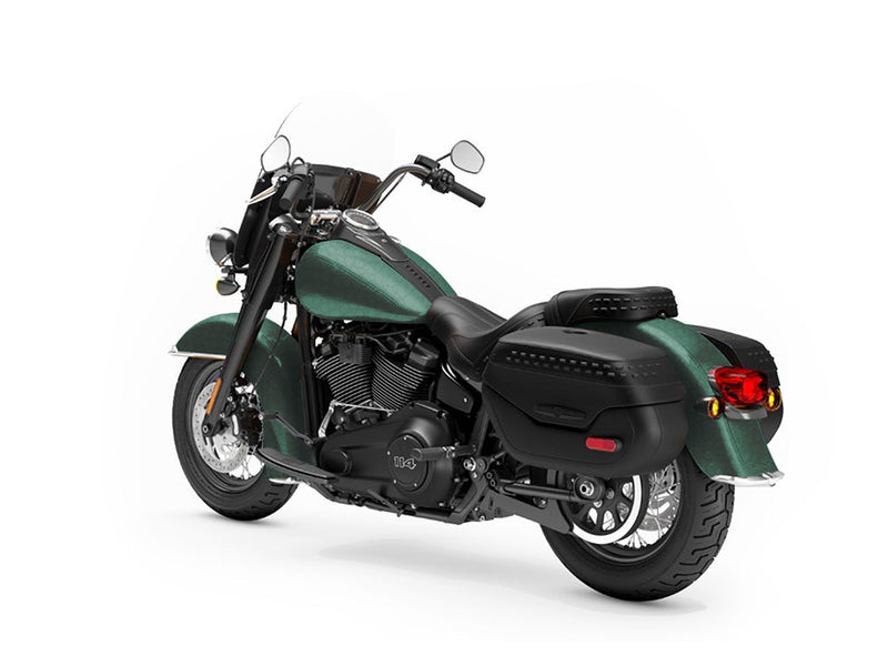 ORACAL 975 Crocodile Fir Tree Green Motorcycle Vinyl Wraps