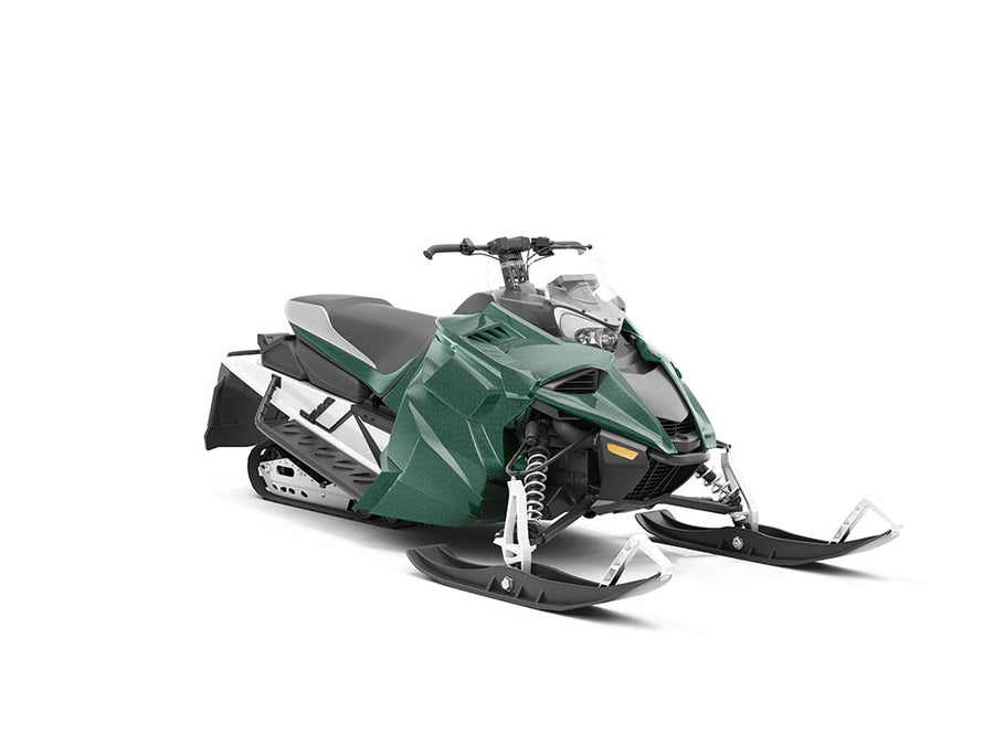 ORACAL® 975 Crocodile Fir Tree Green Vinyl Snowmobile Wrap
