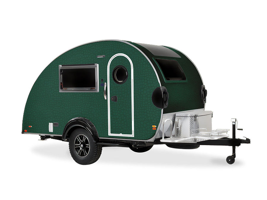 ORACAL 975 Crocodile Fir Tree Green DIY Tear Drop Trailer Wraps
