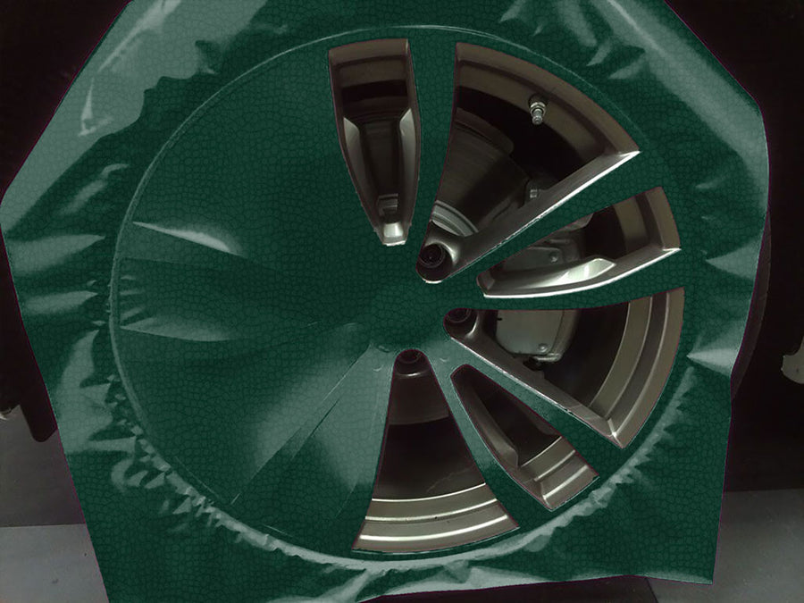 ORACAL® 975 Crocodile Fir Tree Green Custom Wheel Installation Process