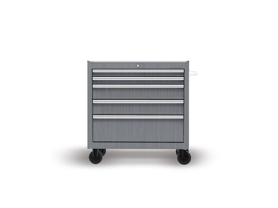 ORACAL 975 Brushed Aluminum Graphite DIY Tool Cabinet Wraps