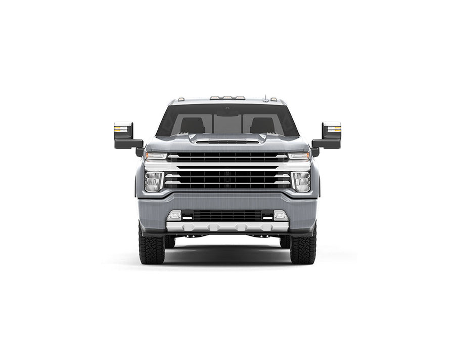 ORACAL 975 Brushed Aluminum Graphite DIY Truck Wraps