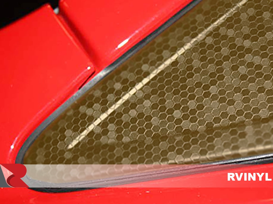 ORACAL® 975HC Gold Honeycomb Premium Cast DIY Vinyl Wrap Film