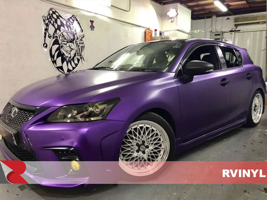 ORACAL® 970RA Matte Violet Metallic Lexus Vehicle Wrap