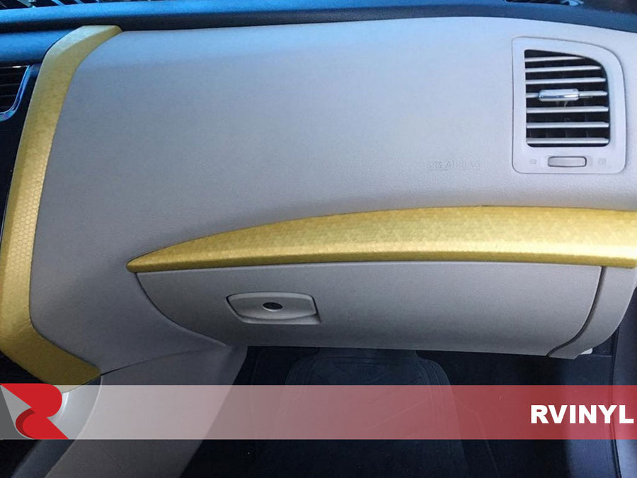 ORACAL® 975HC Gold Honeycomb Premium Cast Vinyl Wrap Film