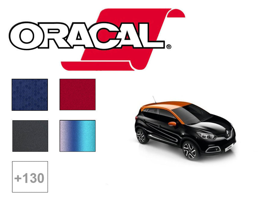 ORACAL ORAFOL 970RA & 975 Roof Wrap Film