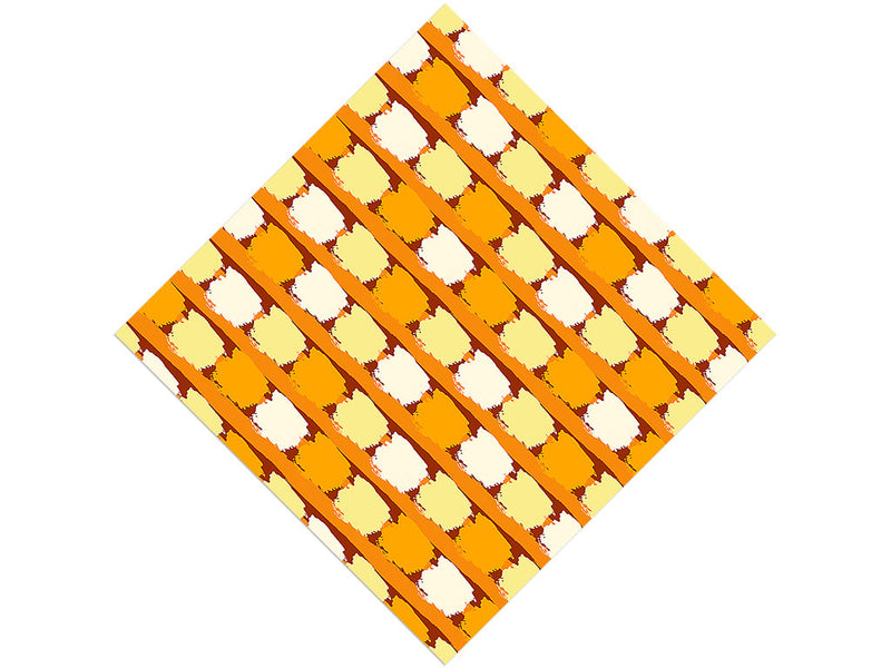 Orange Brick Vinyl Wrap Pattern